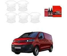 GrizzGlass Bespalvė apsauginė plėvelė BodyShield po rankenomis skirtas Citroen Jumpy (2024-2026) [5w1] (GRZ22104)