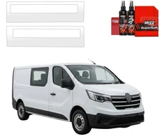 GrizzGlass Bespalvė apsauginė plėvelė BodyShield slenksčiams, skirta Renault Traffic E-Tech 3 Facelift (2021-2026) [2w1] (GRZ22523)