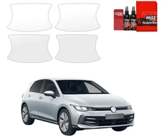 GrizzGlass Bespalvė apsauginė plėvelė BodyShield po rankenėlėmis skirtas Volkswagen Golf 8 Variant (2024-2026) [4w1] (GRZ20026)
