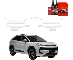 GrizzGlass Bespalvė apsauginė plėvelė BodyShield ant slenksčių, skirtų JAC JS6 (2026) [4w1] (GRZ21922)