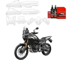 GrizzGlass Bespalvė apsauginė plėvelė BodyShield, skirta CFMOTO 450MT (2024-2026) [19w1] (GRZ22423)