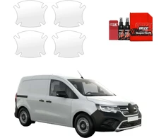 GrizzGlass Bespalvė apsauginė plėvelė BodyShield po rankenomis, skirta Renault Kangoo Van (2021-2026) [4w1] (GRZ22045)