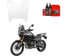 GrizzGlass Bespalvė apsauginė plėvelė BodyShield viršutinei bake daliai, skirta CFMOTO 450MT (2024-2026) (GRZ22329)