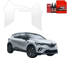GrizzGlass Bespalvė apsauginė plėvelė BodyShield bagažinės slenksčiui, skirtas Renault Captur (2019-2023) (GRZ22486)