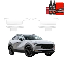 GrizzGlass Bespalvė apsauginė plėvelė BodyShield ant slenksčių, skirta Mazda CX-30 (2026) [4w1] (GRZ19903)