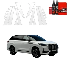 GrizzGlass Bespalvė apsauginė plėvelė BodyShield ant statramsčių skirtas Jaecoo 8 (2025-2026) [12w1] (GRZ19905)