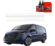 GrizzGlass Bespalvė apsauginė plėvelė BodyShield priekinėms slenksčio juostoms Mercedes-Benz eVito (2014-2026) [2w1] (GRZ21985)