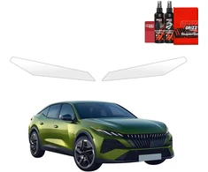 GrizzGlass Bespalvė apsauginė plėvelė BodyShield priekiniams žibintams Peugeot 408 GT (2026) [2w1] (GRZ19930)