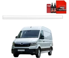 GrizzGlass Bespalvė apsauginė plėvelė BodyShield dešiniajam krovinio skyriaus durų slenksčiui MAN TGE (2016-2026) (GRZ22182)