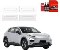 GrizzGlass Bespalvė apsauginė plėvelė BodyShield ant durų rankenų, skirta Changan Deepal S05 (2026) [4w1] (GRZ22461)