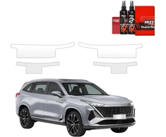 GrizzGlass Bespalvė apsauginė plėvelė BodyShield ant slenksčių, skirta MG S9 (2026) [4w1] (GRZ19926)