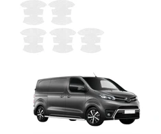 GrizzGlass Bespalvė techninė danga HeavyDuty Clear po rankenomis, skirta Toyota Proace (2024-2026) [5w1] (GRZ22368)