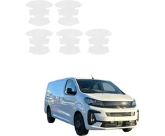 GrizzGlass Bespalvė techninė danga HeavyDuty Clear po rankenomis, skirta Opel Vivaro (2024-2026) [5w1] (GRZ22429)