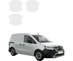 GrizzGlass Bespalvė techninė danga HeavyDuty Clear po rankenomis, skirta Renault Kangoo Van (2021-2026) [3w1] (GRZ22509)