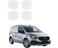 GrizzGlass Bespalvė techninė danga HeavyDuty Clear po rankenomis, skirta Mercedes-Benz Citan (2021-2026) [4in1] (GRZ22316)