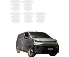 GrizzGlass Bespalvė techninė danga HeavyDuty Clear po rankenomis, skirta Fiat Scudo (2024-2026) [5w1] (GRZ22299)
