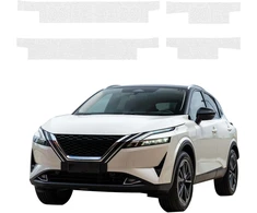 GrizzGlass Bespalvė techninė danga HeavyDuty Clear slenksčiams Nissan Qashqai 3 (2021-2024) [4w1] (GRZ20889)