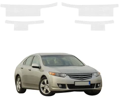 GrizzGlass bespalvė techninė danga HeavyDuty Clear slenksčiams, skirta Honda Accord Sedan 5D (2021-2026) [4w1] (GRZ20761)