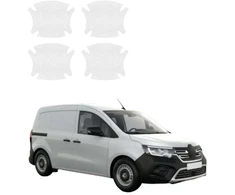 GrizzGlass Bespalvė techninė danga HeavyDuty Clear po rankenomis, skirta Renault Kangoo Van (2021-2026) [4w1] (GRZ22503)