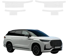 GrizzGlass Bespalvė techninė danga HeavyDuty Clear slenksčiams, skirtiems Jaecoo 8 (2025-2026) [4w1] (GRZ21986)