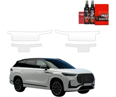 GrizzGlass Bespalyvė apsauginė plėvelė BodyShield ant slenksčių skirtas Jaecoo 8 (2025-2026) [4w1] (GRZ19931)