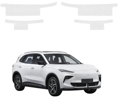 GrizzGlass Bespalvė techninė danga HeavyDuty Clear slenksčiams MG S5 EV (2025-2026) [4w1] (GRZ20907)