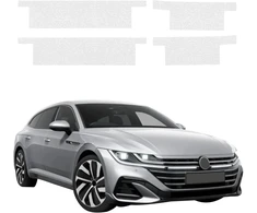 GrizzGlass Bespalvė techninė danga HeavyDuty Clear slenksčiams, skirtiems Volkswagen Arteon (2024-2025) [4w1] (GRZ21134)