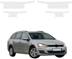 GrizzGlass Bespalvė techninė danga HeavyDuty Clear slenksčiams, skirtiems Volkswagen Golf 7 Variant (2013-2020) [4w1] (GRZ21136)