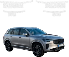 GrizzGlass Bespalvė techninė danga HeavyDuty Clear slenksčiams, skirta Volvo XC90 (2026) [4w1] (GRZ20912)