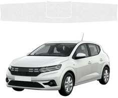 GrizzGlass Bespalvė techninė danga HeavyDuty Clear bagažinės slenksčiui, skirtam Dacia Sandero (2020-2026) (GRZ20835)