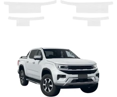 GrizzGlass bespalvė techninė HeavyDuty Clear danga slenksčiams, skirta Volkswagen Amarok (2023-2026) [4w1]