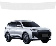 GrizzGlass Bespalvė techninė danga HeavyDuty Clear bagažinės slenksčiui, skirtam Chery Tiggo 7 (2025-2026) (GRZ20586)
