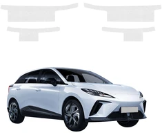GrizzGlass Bespalvė techninė danga HeavyDuty Clear ant slenksčių, skirtų MG 4 (2025-2026) [4w1] (GRZ20844)