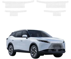 GrizzGlass Bespalvė techninė danga HeavyDuty Clear slenksčiams, skirtiems OMODA 7 (2025-2026) [4w1] (GRZ21765)