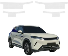 GrizzGlass Bespalvė techninė danga HeavyDuty Clear slenkstinėms BYD ATTO 2 (2025-2026) [4w1] (GRZ20753)