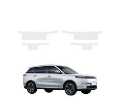GrizzGlass Bespalvė techninė danga HeavyDuty Clear slenksčiams, skirtiems Jaecoo E5 (2025-2026) [4w1] (GRZ21059)