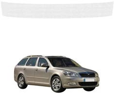 GrizzGlass bespalvė techninė HeavyDuty Clear danga bagažinės slenksčiui, skirta Skoda Octavia 2 Combi Facelift (2008-2013) (GRZ20967)