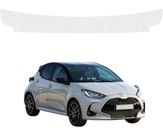 GrizzGlass Bespalvė techninė danga HeavyDuty Clear bagažinės slenksčiui, skirta Toyota Yaris HEV (2020-2026) (GRZ21201)
