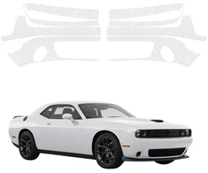 GrizzGlass Bespalvė techninė danga HeavyDuty Clear priekiui Dodge Challenger GT (2015-2023) [8w1] (GRZ21931)
