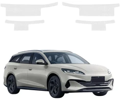GrizzGlass Bespalvė techninė danga HeavyDuty Clear slenksčiams, skirtiems BYD Seal 06 Dm-i Touring (2025-2026) [4w1] (GRZ20725)