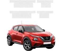 GrizzGlass Bespalvė techninė danga HeavyDuty Clear slenksčiams, skirtiems Nissan Juke Facelift (2024-2026) [4w1] (GRZ20993)
