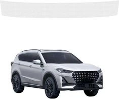 GrizzGlass Bespalvė techninė danga HeavyDuty Clear bagažinės slenksčiui, skirtam Jetour X70 Plus (2025-2026) (GRZ20932)