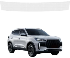 GrizzGlass Bespalvė techninė danga HeavyDuty Clear bagažinės slenksčiui Chery Tiggo 4 (2025-2026) (GRZ20747)