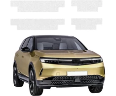 GrizzGlass Bespalvė techninė danga HeavyDuty Clear slenkstinėms zonoms, skirtoms Opel Grandland (2025-2026) [4w1] (GRZ20861)