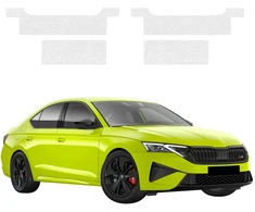 GrizzGlass Bespalvė techninė danga HeavyDuty Clear slenksčiams, skirta Skoda Octavia 4 RS Facelift (2024-2026) [4w1] (GRZ22463)