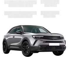 GrizzGlass Bespalvė techninė danga HeavyDuty Clear slenksčiams, skirtiems Opel Mokka (2021-2026) [4w1] (GRZ20865)
