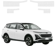 GrizzGlass Bespalvė techninė danga HeavyDuty Clear ant slenksčių, skirtų Bestune T90 (2023-2026) [4w1] (GRZ20674)