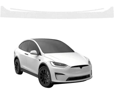 GrizzGlass Bespalvė techninė danga HeavyDuty Clear bagažinės slenksčiui, skirta Tesla Model X (2021-2026) (GRZ21164)