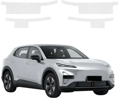 GrizzGlass Bespalvė techninė danga HeavyDuty Clear slenksčiams, skirti Changan Deepal S05 (2026) [4w1] (GRZ22500)