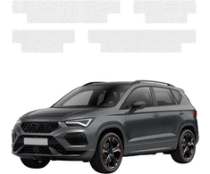 GrizzGlass Bespalvė techninė danga HeavyDuty Clear ant slenksčių, skirtų Cupra Ateca (2020-2026) [4w1] (GRZ20735)